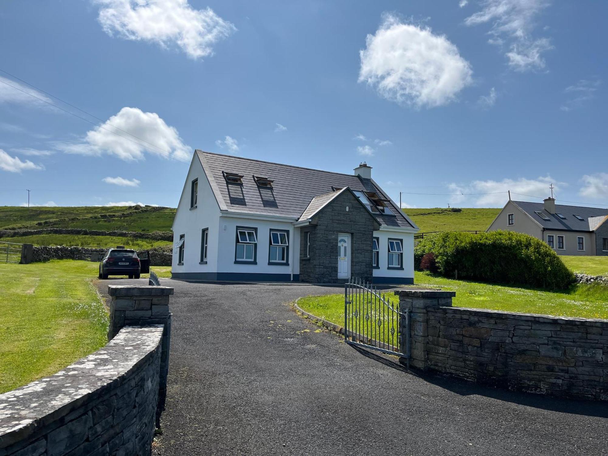 Ocean View Doolin Villa Ngoại thất bức ảnh
